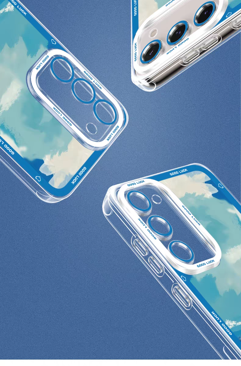 Japanese Cartoon Blue Robot Cat | Shizuka Minamoto Goda Takeshi with Sea - Phone Case Samsung Galaxy S26 S25 S24 S23 S22 S21 FE Ultra Edge