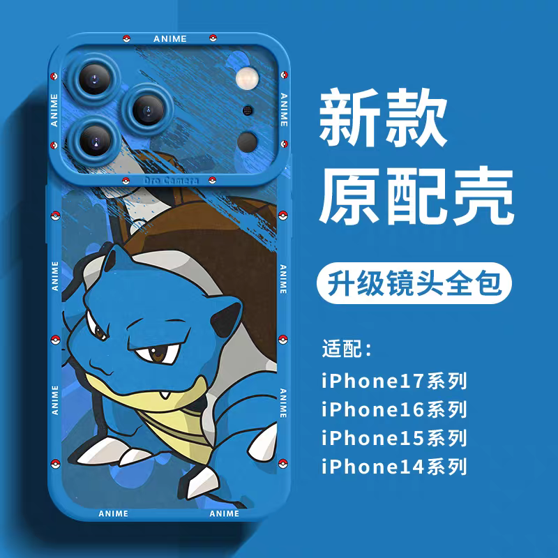 เคสซิลิโคนลายการ์ตูนญี่ปุ่น Pokemon แบบปิดใกล้ รุ่นต่อสู้ | Venusaur Charizard Blastoise Gengar Scizor Umbreon Greninja Garchomp - เคสโทรศัพท์ Samsung Galaxy S26 S25 S24 S23 FE Ultra Edge