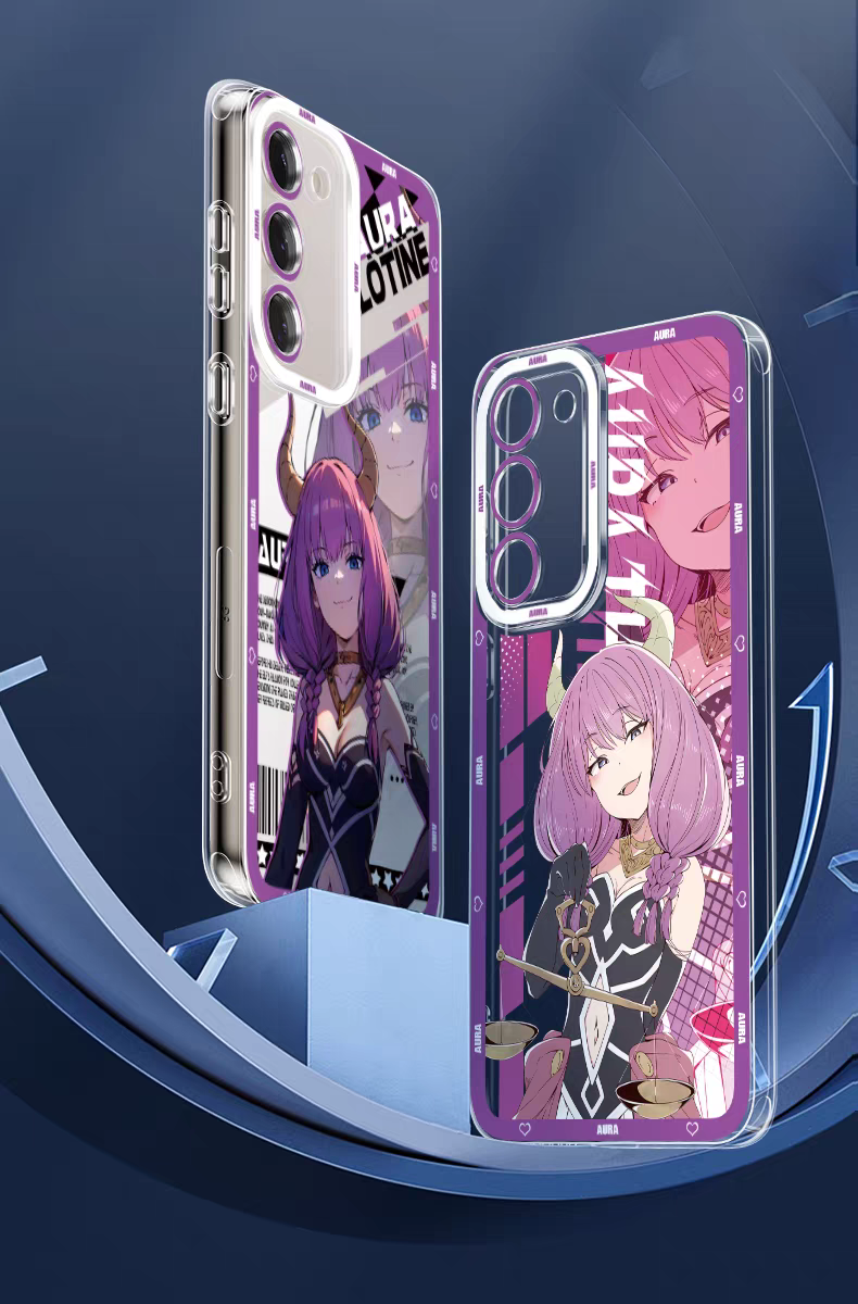 Japanese Anime FRIEREN | Aura Part2 2 Styles - Phone Case Samsung Galaxy S26 S25 S24 S23 S22 S21 FE Ultra Edge