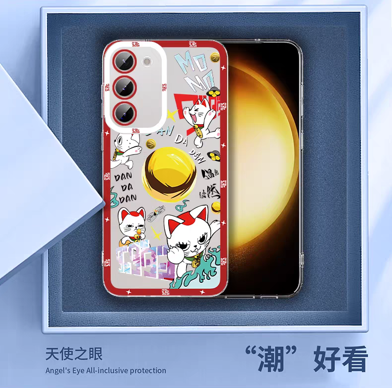 Japan Anime Dandadan | Turbo Granny 5 Styles - Phone Case Samsung Galaxy S26 S25 S24 S23 S22 S21 FE Ultra Edge
