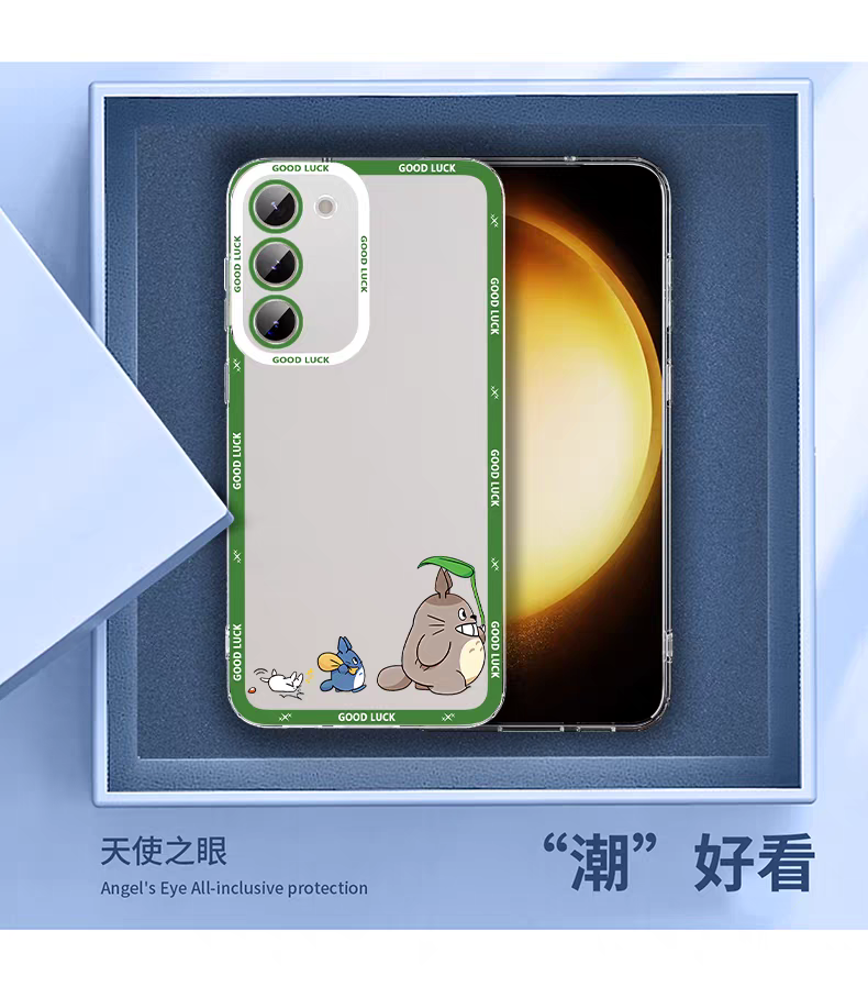 สตูดิโอจิบลิ | โทโทโร่ตอนที่ 2 8 แบบ - เคสโทรศัพท์ Samsung Galaxy S26 S25 S24 S23 S22 S21 FE Ultra Edge