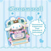 Sanrio Dessert Bar Cinnamoroll Wall Hanging Building Blocks Toy Collections