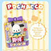 Sanrio Dessert Bar Pochacco Wall Hanging Building Blocks Toy Collections