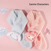 Sanrio My Melody Cinnamoroll Fluffy Scarf Winter Accessories