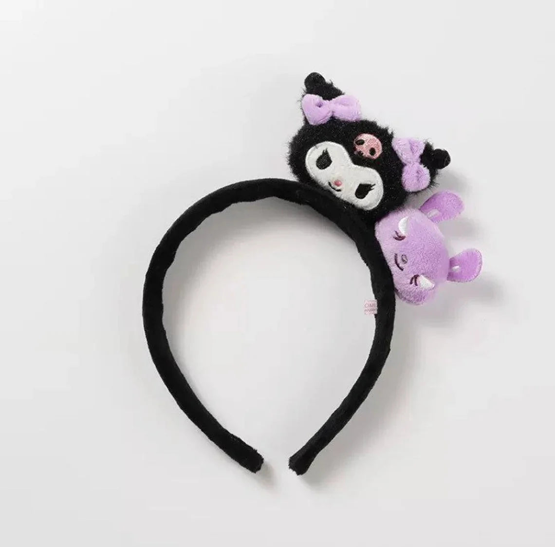 Sanrio Hello Kitty My Melody Kuromi Cinnamoroll with friends Plush Head Headband and Hair Accessory Outfits KawaiiGiftLand