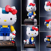 [Pre-Owned-New] Bandai Tamashii Nations Chogokin Hello Kitty (Blue Ver.) Die-Cast Action Figure