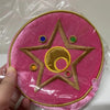 Japan Sailor Moon Sailormoon Crystal Star Embroidery Purse Rare Retried - Kawaii Girlish Item