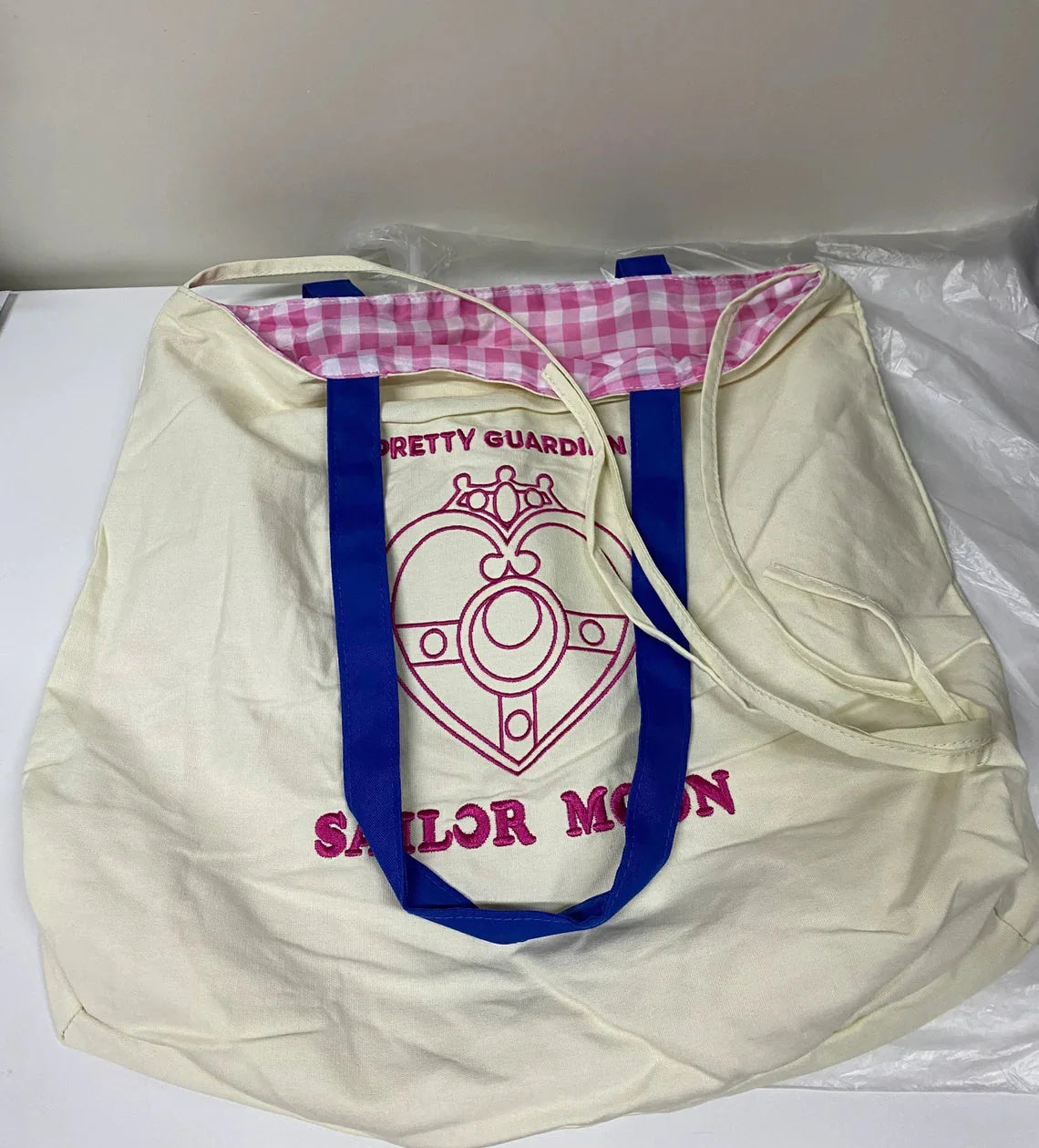 Sailor Moon Sailormoon Pretty Guardian Big Shopping Bag Tote Bag Universal Studios Japan KawaiiGiftLand