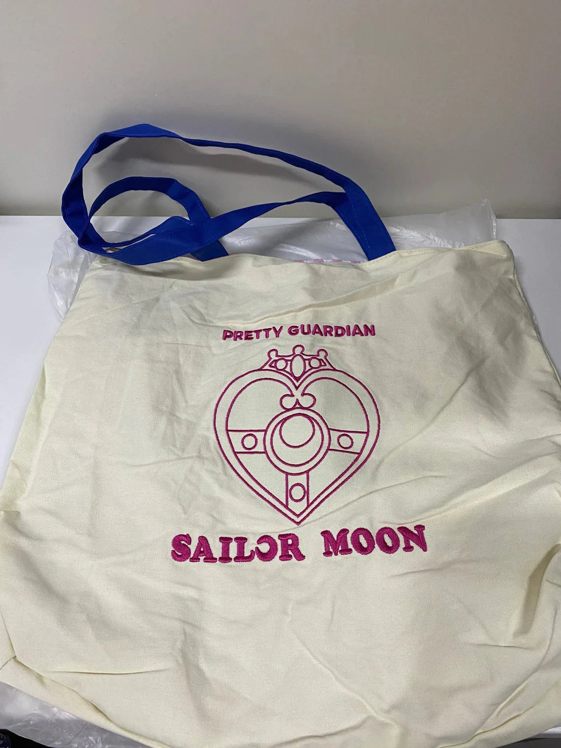 Sailor Moon Sailormoon Pretty Guardian Big Shopping Bag Tote Bag Universal Studios Japan KawaiiGiftLand