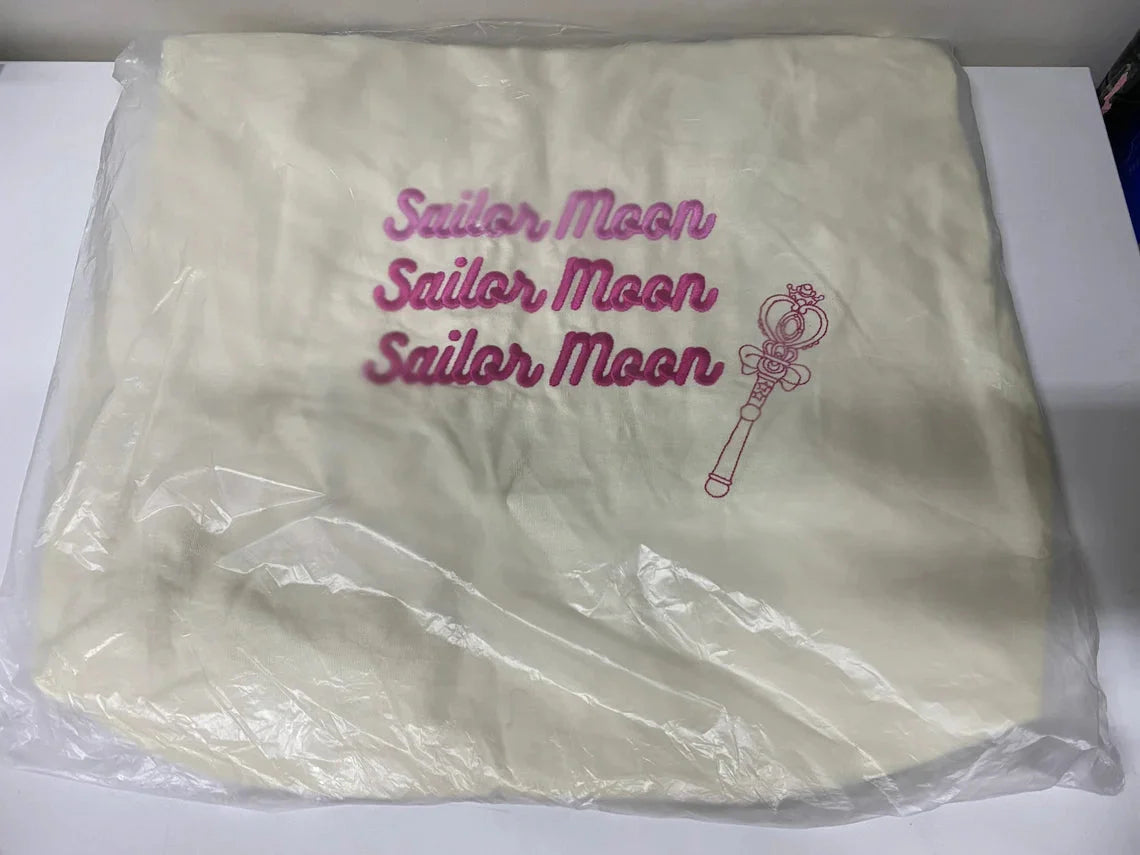 Sailor Moon Sailormoon Pretty Guardian Big Shopping Bag Tote Bag Universal Studios Japan KawaiiGiftLand