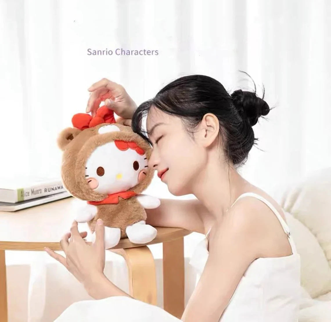 Sanrio Hello Kitty My Melody Kuromi Cinnamoroll Pochacco Cross Dressing Big Plush Doll KawaiiGiftLand