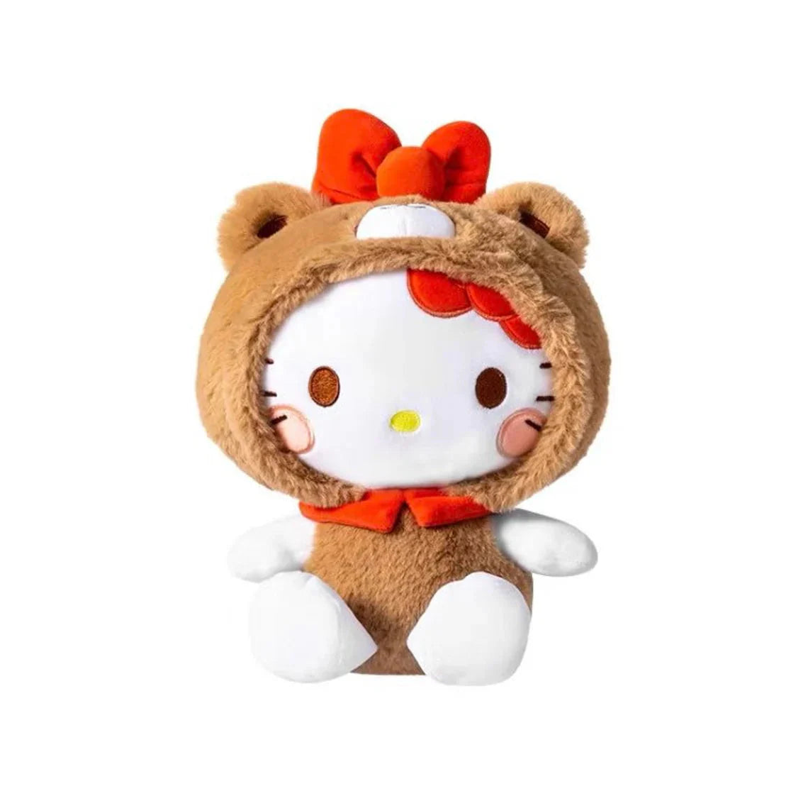 Sanrio Hello Kitty My Melody Kuromi Cinnamoroll Pochacco Cross Dressing Big Plush Doll KawaiiGiftLand