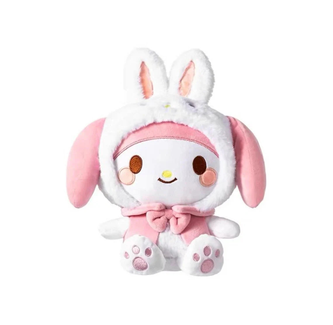 Sanrio Hello Kitty My Melody Kuromi Cinnamoroll Pochacco Cross Dressing Big Plush Doll KawaiiGiftLand