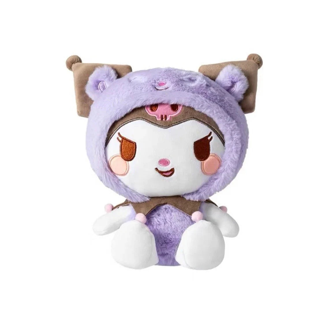 Sanrio Hello Kitty My Melody Kuromi Cinnamoroll Pochacco Cross Dressing Big Plush Doll KawaiiGiftLand