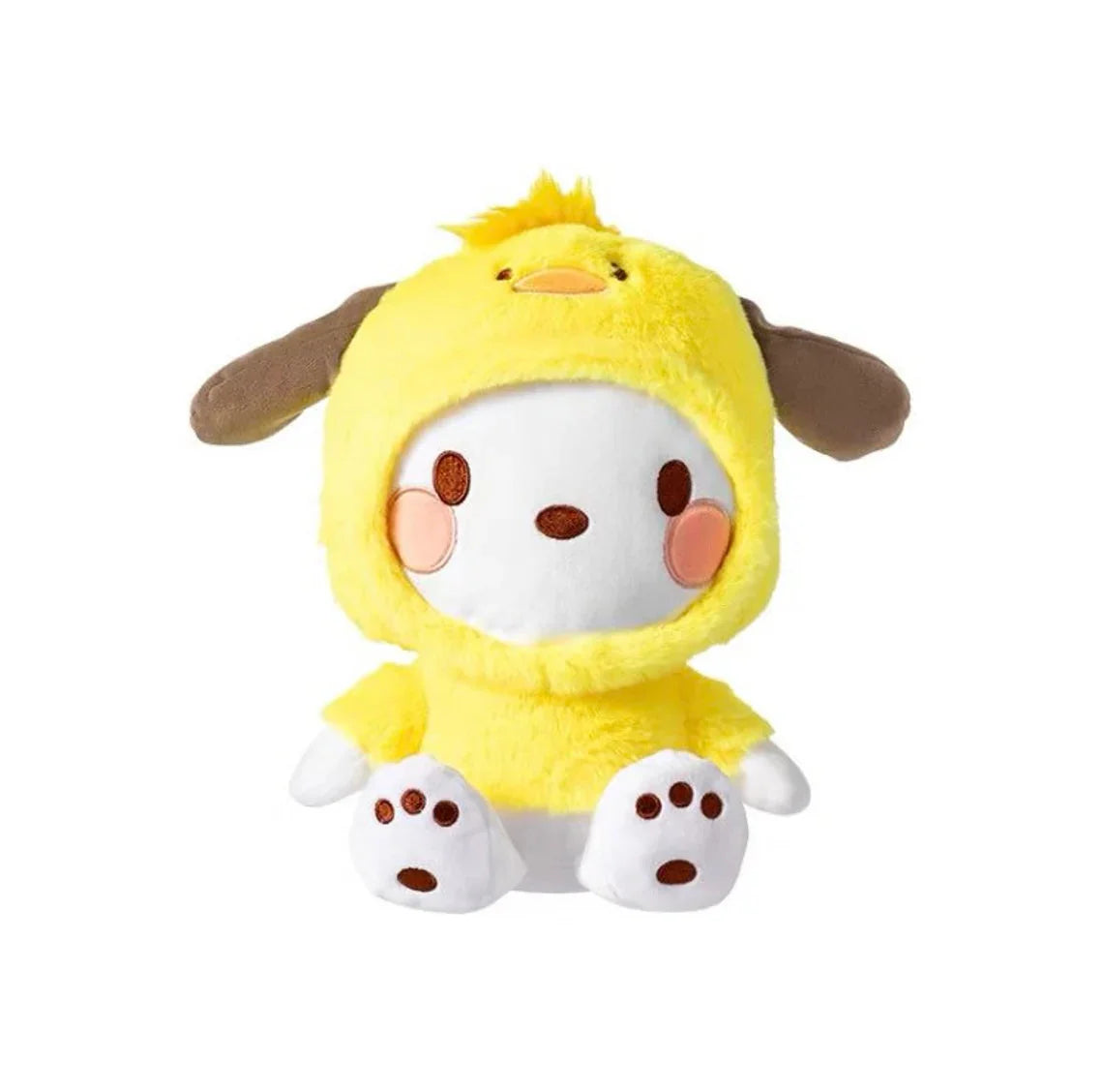 Sanrio Hello Kitty My Melody Kuromi Cinnamoroll Pochacco Cross Dressing Big Plush Doll KawaiiGiftLand