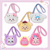 Japan ChiiKawa X Sanrio Series 4 | ChiiKawa Hachiware Usagi Momonga Crab Crossover Sanrio Characters Costume Cute Icon Crossbody Bag - Kawaii items Room Decoration