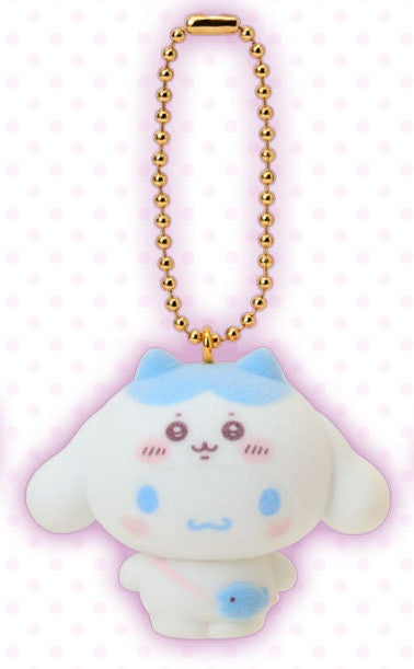 [Pre-Order] Japan ChiiKawa X Sanrio Series 4 | ChiiKawa Hachiware Usagi Momonga Crab Crossover Sanrio Characters Costume Cute Plush Plastic Mini Figure Keychain Mystery Blind Box - Kawaii items Room Decoration