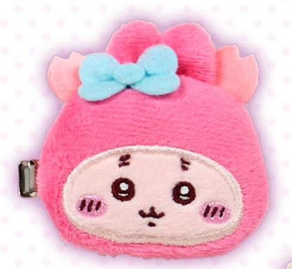 [Pre-Order] Japan ChiiKawa X Sanrio Series 4 | ChiiKawa Hachiware Usagi Momonga Crab Crossover Sanrio Characters Costume Cute Plush Icon Hair Clip Mystery Blind Box - Kawaii items Room Decoration