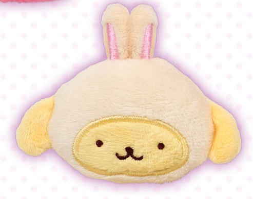 [Pre-Order] Japan ChiiKawa X Sanrio Series 4 | ChiiKawa Hachiware Usagi Momonga Crab Crossover Sanrio Characters Costume Cute Plush Icon Hair Clip Mystery Blind Box - Kawaii items Room Decoration