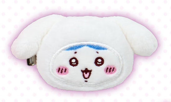 [Pre-Order] Japan ChiiKawa X Sanrio Series 4 | ChiiKawa Hachiware Usagi Momonga Crab Crossover Sanrio Characters Costume Cute Plush Icon Hair Clip Mystery Blind Box - Kawaii items Room Decoration