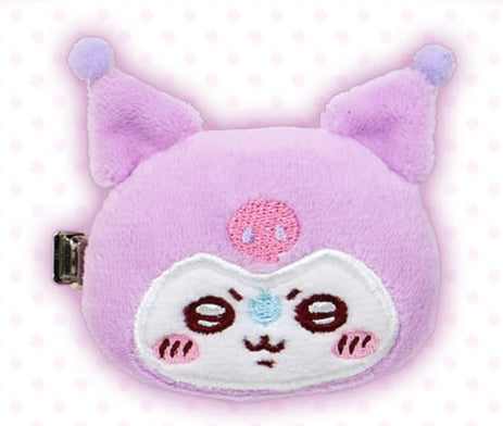 [Pre-Order] Japan ChiiKawa X Sanrio Series 4 | ChiiKawa Hachiware Usagi Momonga Crab Crossover Sanrio Characters Costume Cute Plush Icon Hair Clip Mystery Blind Box - Kawaii items Room Decoration