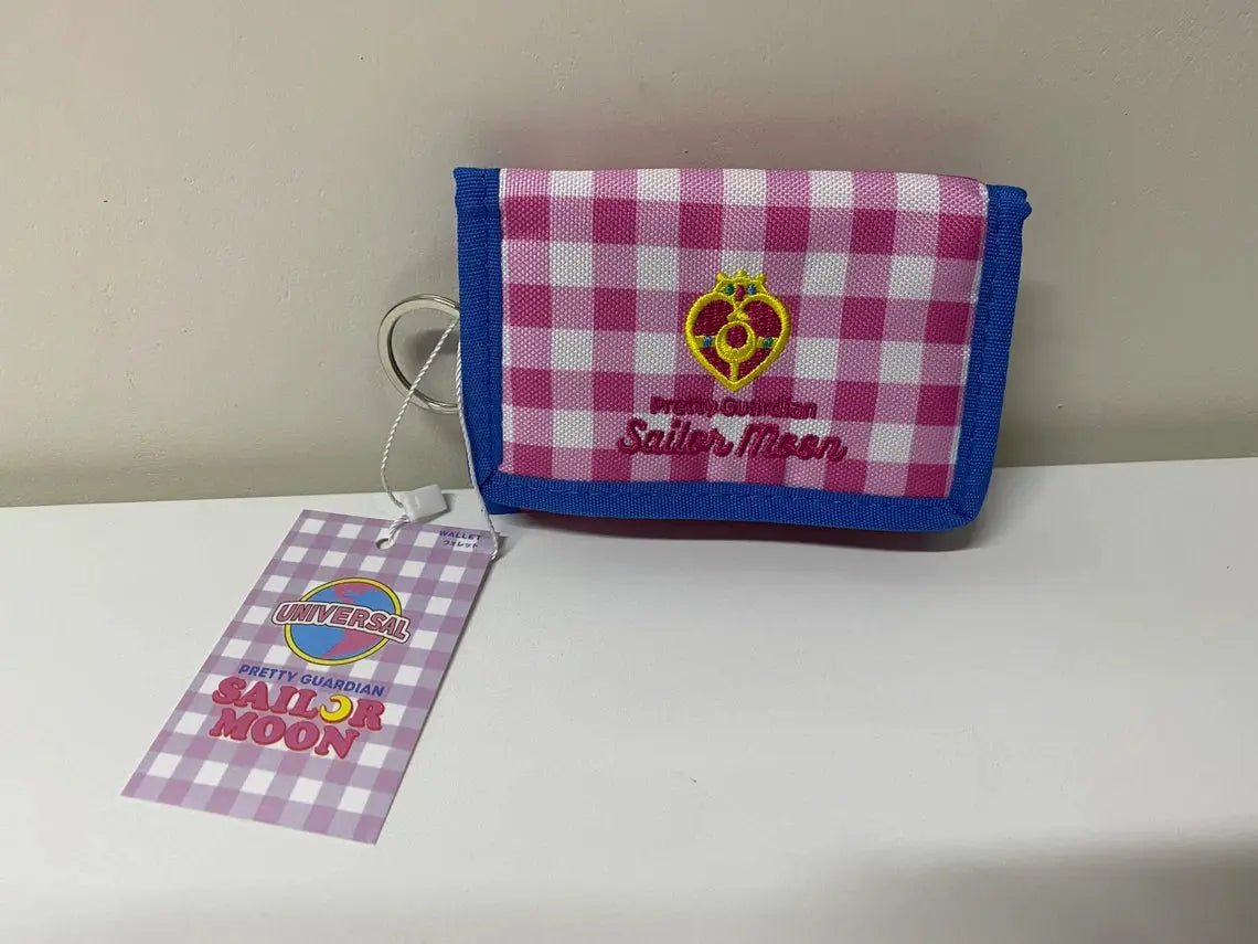 Japan Sailor Moon Sailormoon Pretty Guardian Wallet Universal Studios Japan - Kawaii Girlish Item
