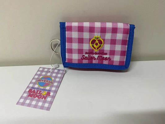 Japan Sailor Moon Sailormoon Pretty Guardian Wallet Universal Studios Japan - Kawaii Girlish Item